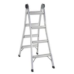 Picture of Cosco 1005269 12 ft. x 20.28 in. 300 lbs 1A Aluminum 2-in-1 Step Ladder