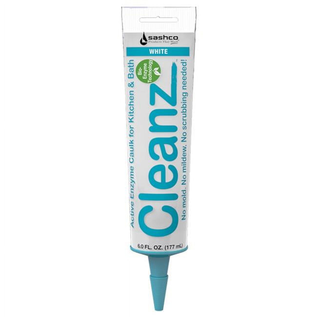 Picture of Cleanz 1003551 6 oz CleanSeal Active Enzyme Adhesive Caulk&#44; White
