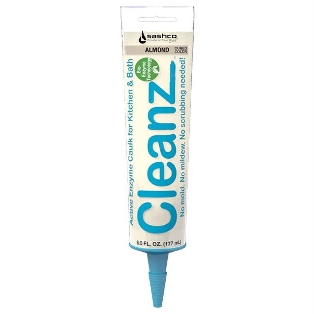 Picture of Cleanz 1003550 6 oz CleanSeal Active Enzyme Adhesive Caulk&#44; Almond