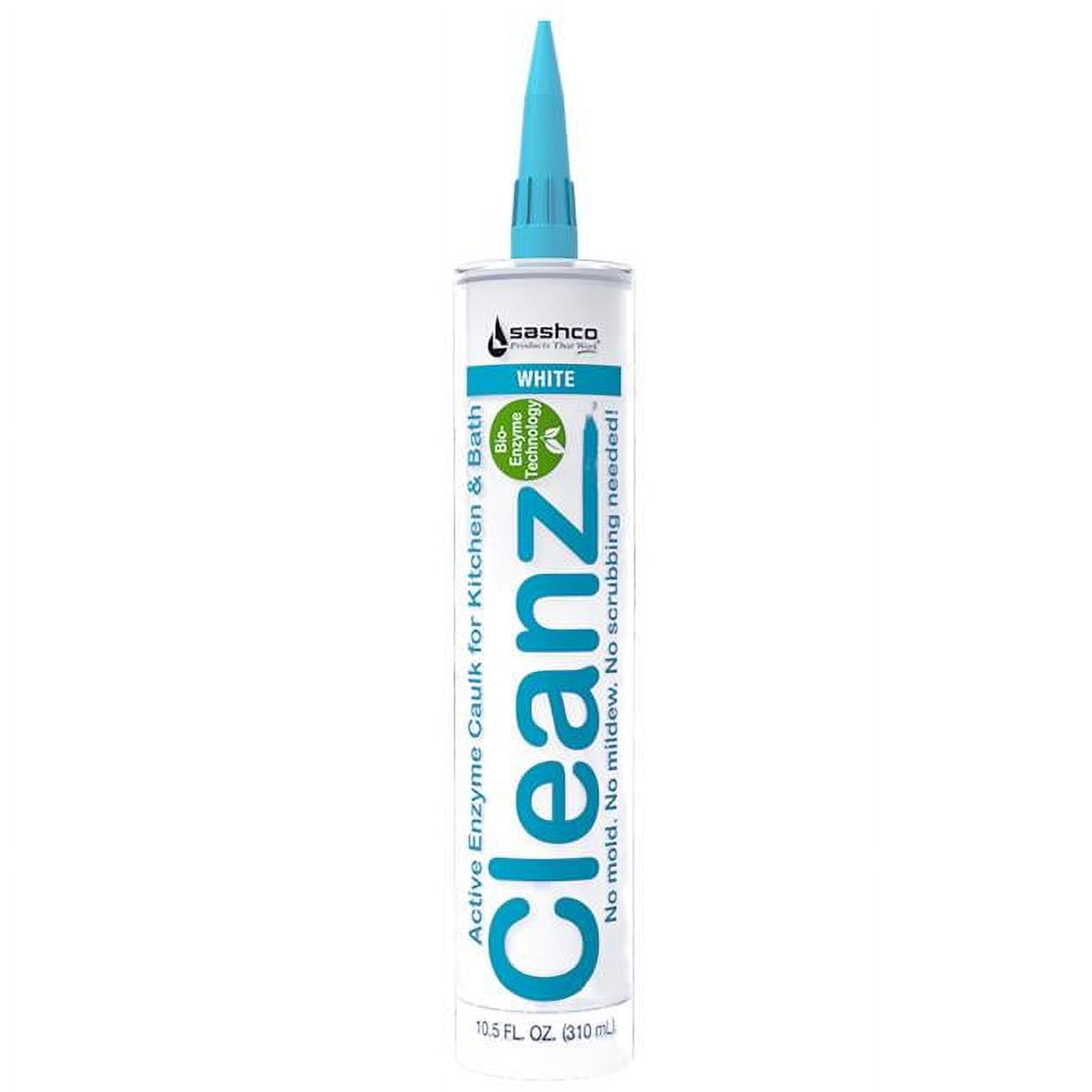 Picture of Cleanz 1003549 10.5 oz CleanSeal Active Enzyme Adhesive Caulk&#44; White