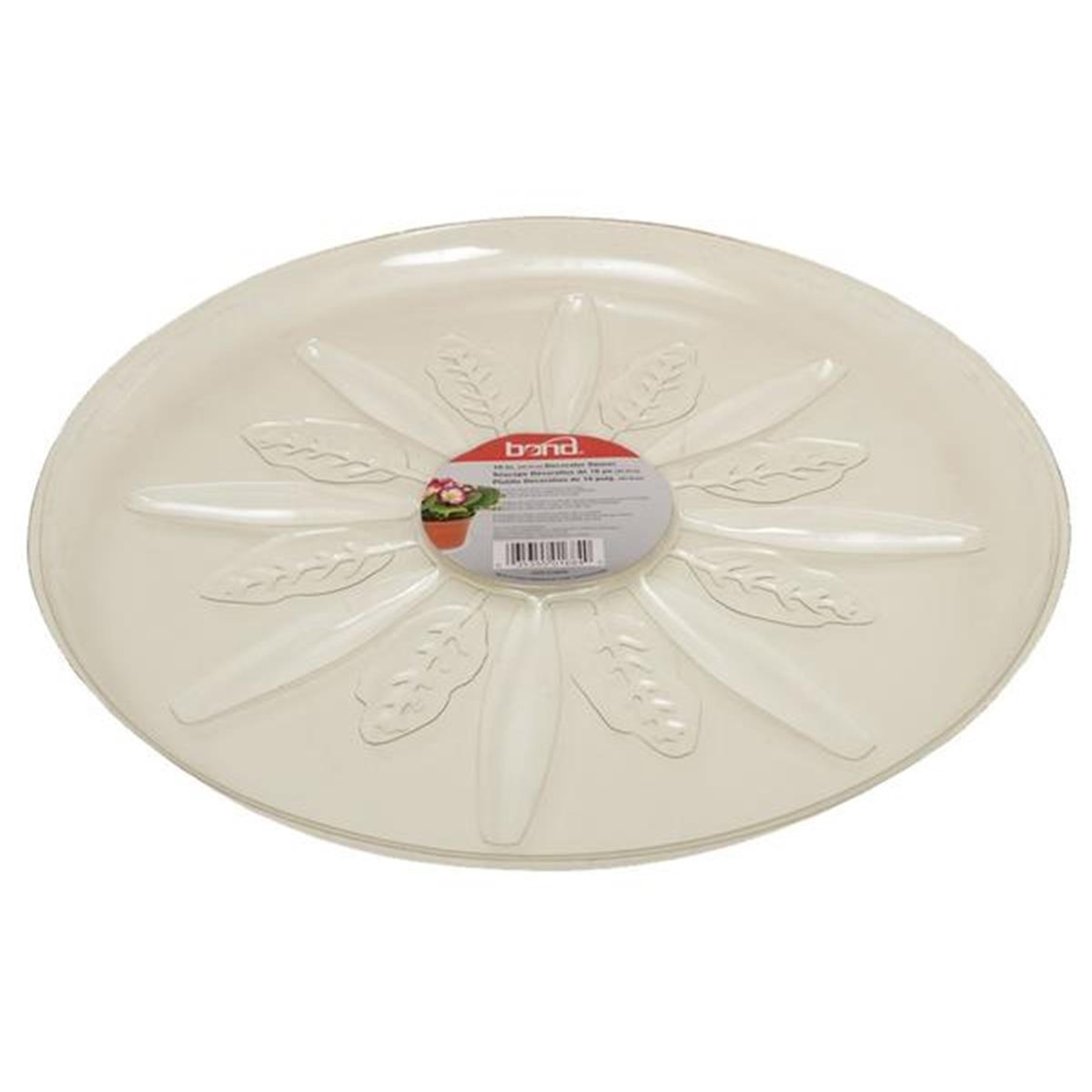 Picture of Bond Manufacturing 7009290 16 in. Heavy Duty Saucer - Pack of 12
