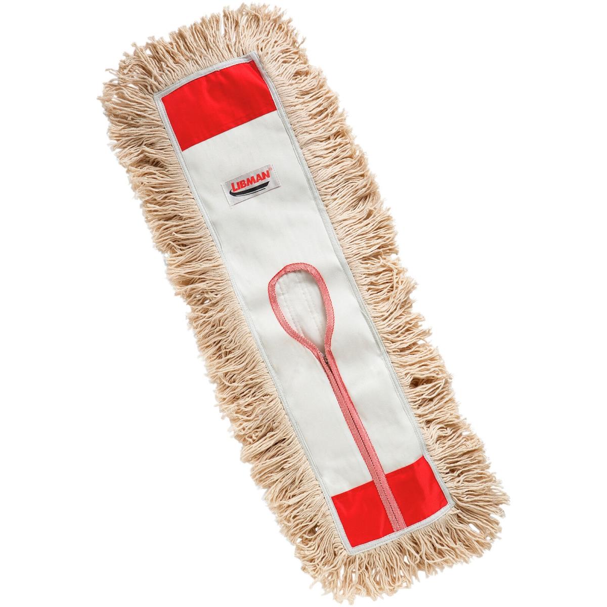 24 in. Dust Mop Refill - Pack of 6