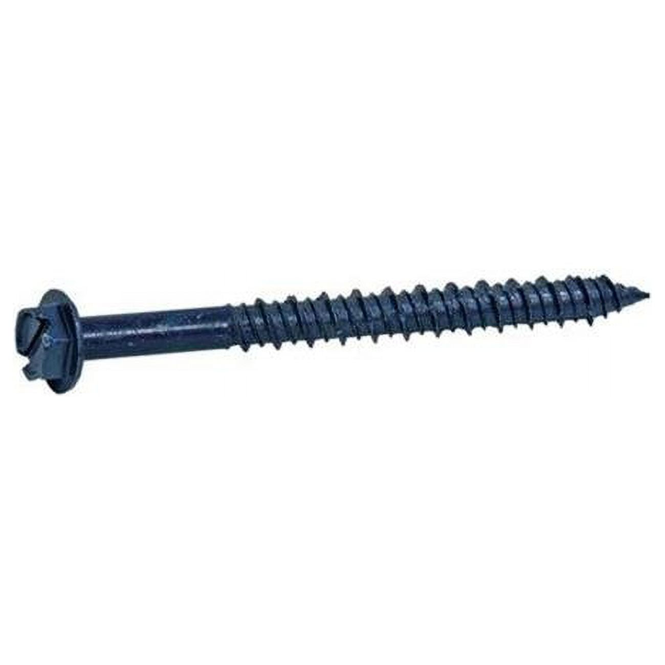 Picture of Grip-Rite 5025252 0.187 x 3.25 in. 1 lbs Hex Washer Head Steel Concrete Screws 