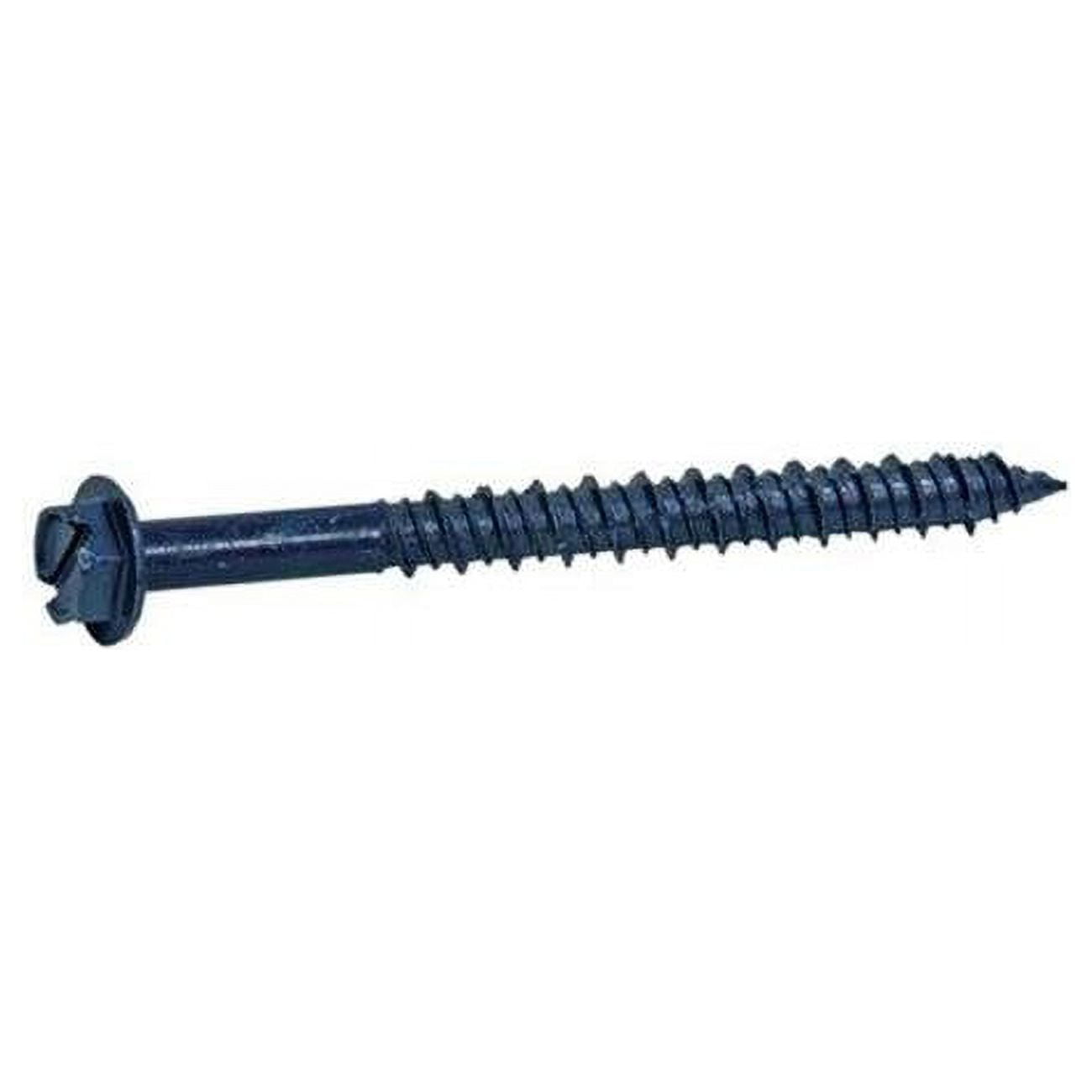 Picture of Grip-Rite 5025260 0.187 x 4 in. 1 lbs Hex Washer Head Steel Concrete Screws