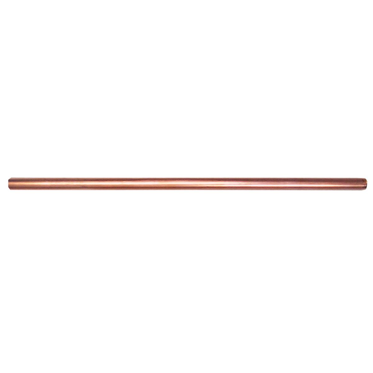 0.5 in. x 2 ft. L Type Soft Copper Tubing