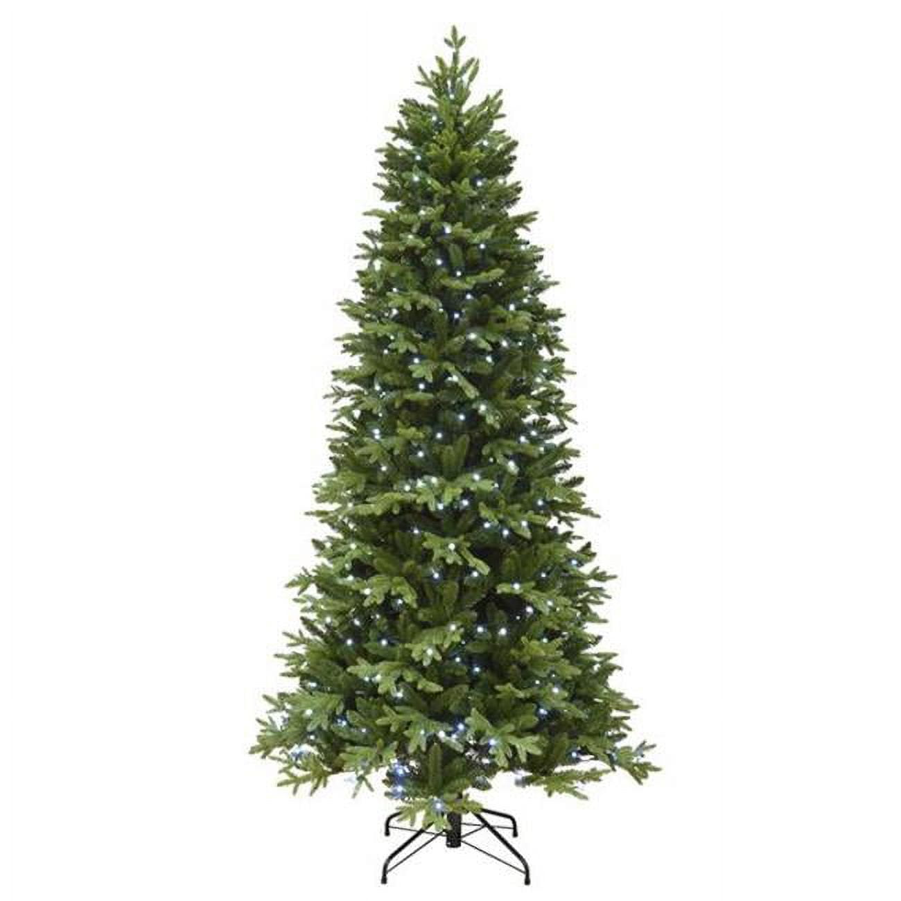 9016666 7.5 ft. Slim Incandescent Color Changing Christmas Tree -  Polygroup