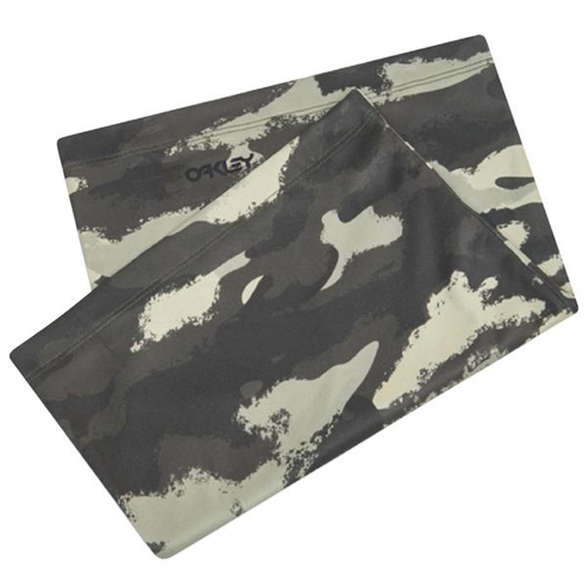Picture of Oakley 8057269 Neck Gaiter&#44; Green & Camo - Large & Extra Large