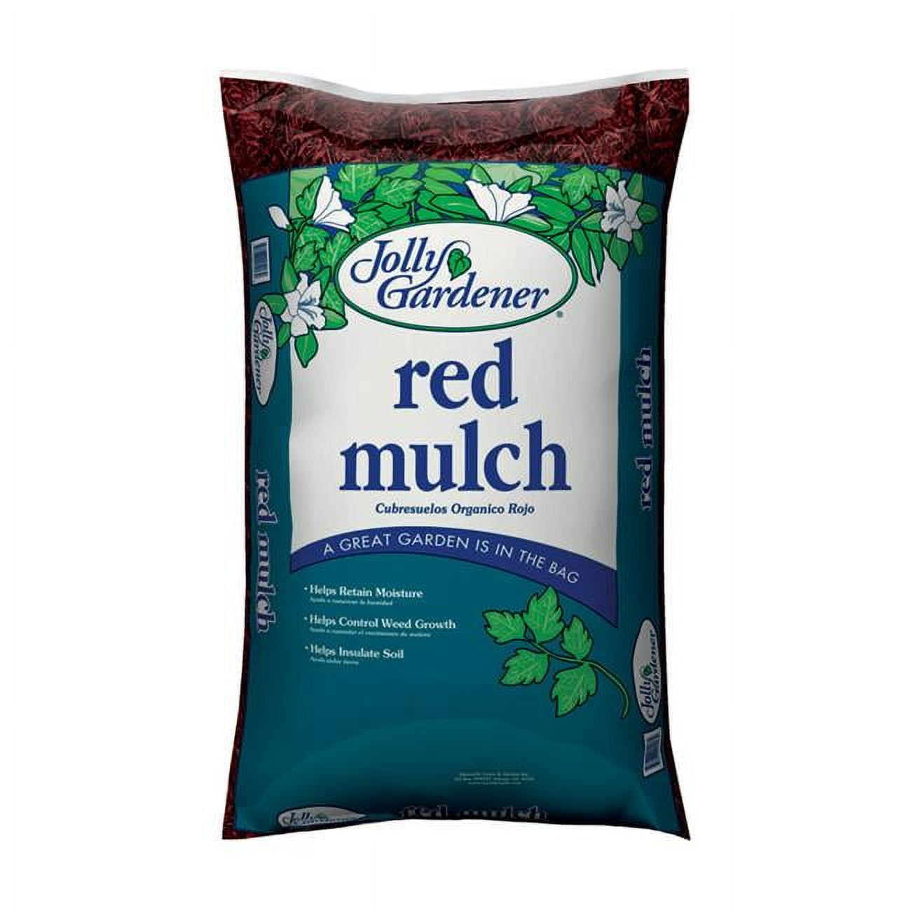 Picture of Jolly Gardener 7262314 2 cu. ft. Mulch&#44; Red