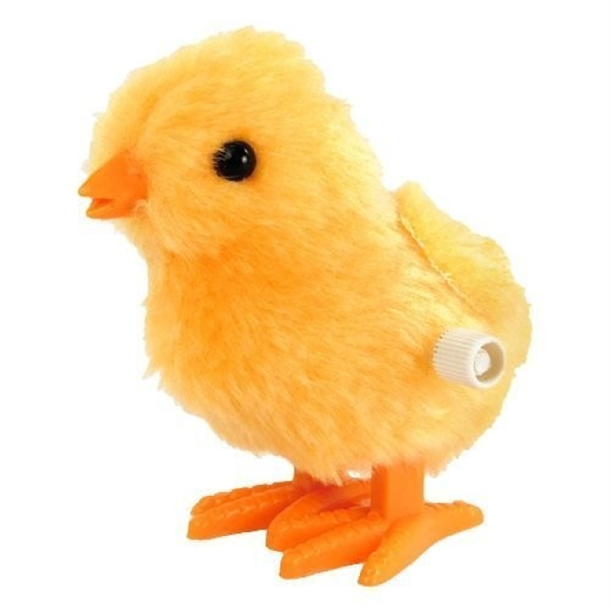 Plastic Fuzzy Chick Wind Up Toy, Yellow - Pack of 24 -  Baker & Taylor Publishing, GR3302966