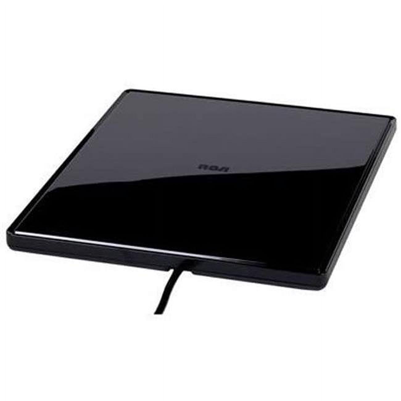 Indoor HDTV Flat Antenna44 Black