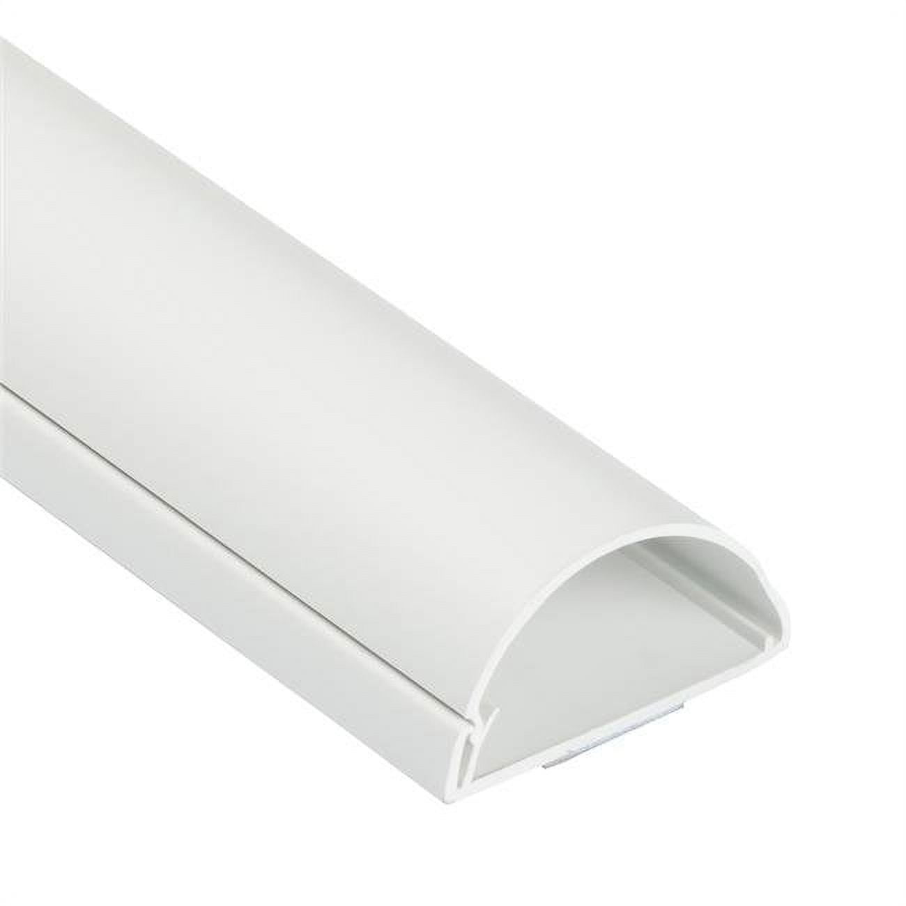 Picture of D-Line 3008442 39 in. PVC Cord Cover&#44; White