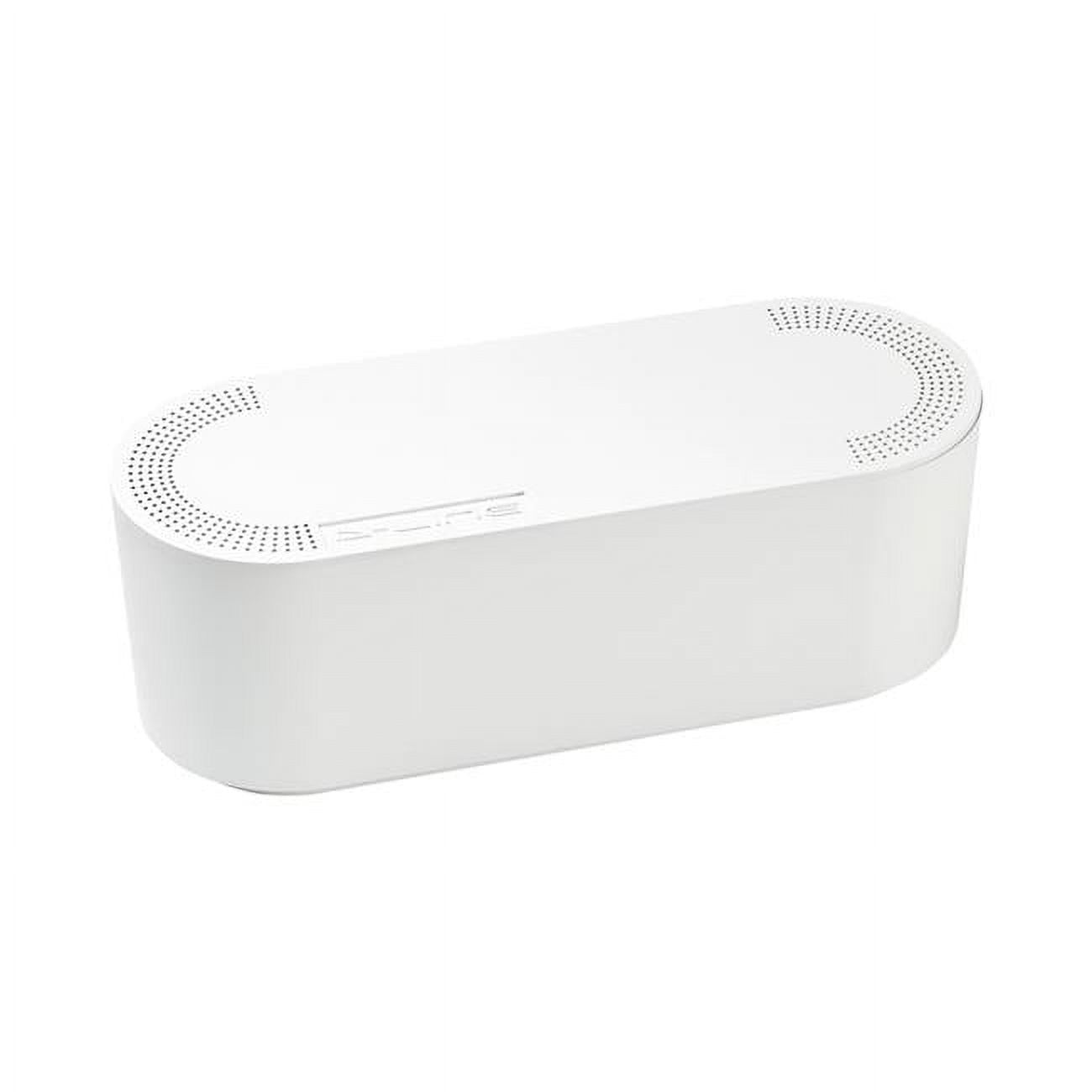 Picture of D-Line 3008439 12.75 in. ABS Cable Organizer Box&#44; White