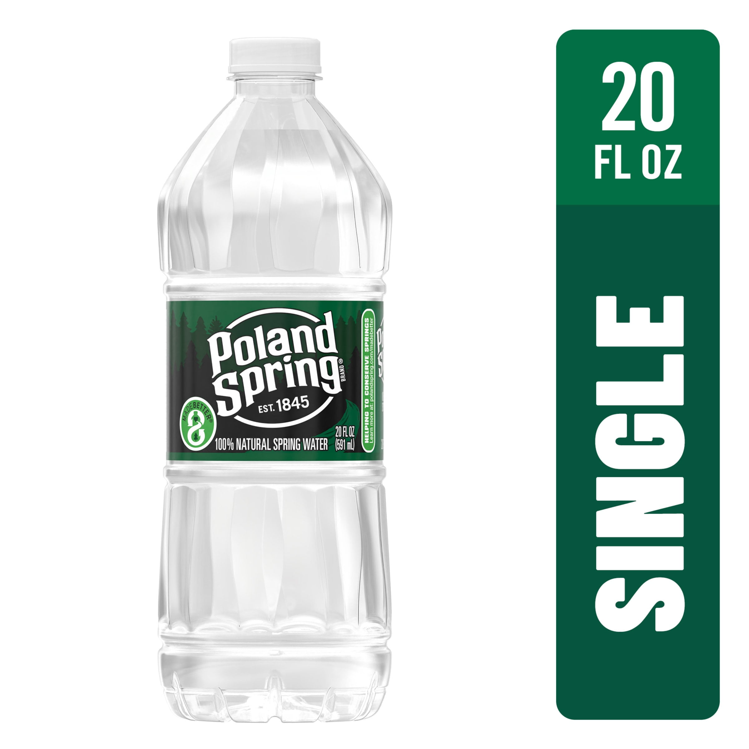 20 oz Poland Springs Spring Water - Pack of 24