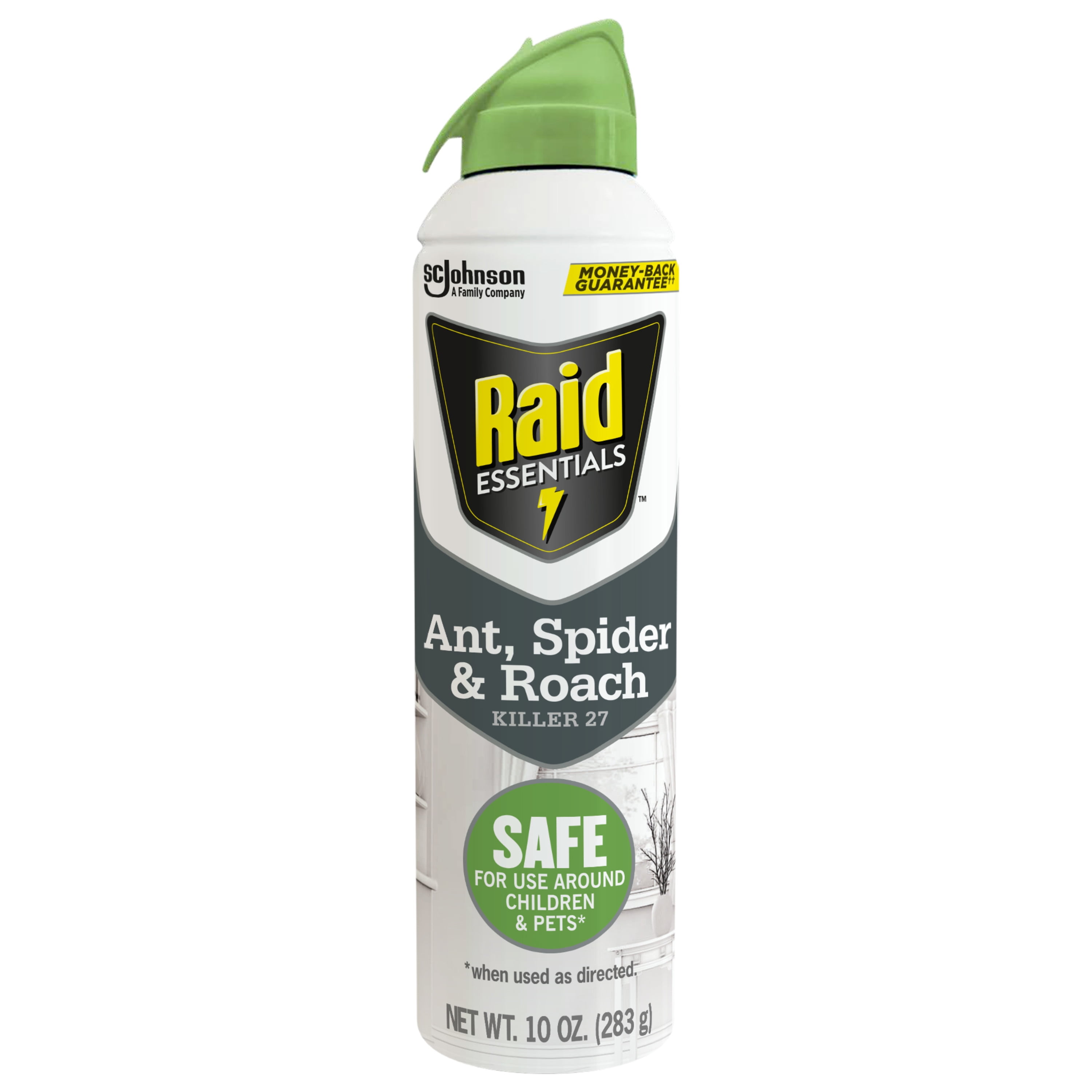 Picture of Raid 7019596 10 oz Organic Aerosol Insect Killer - Pack of 6