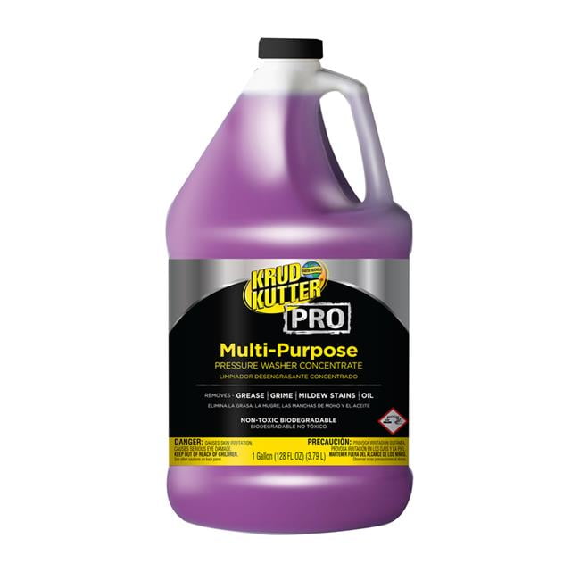 1016956 1 gal Pro Liquid Pressure Washer Concentrate - Pack of 4