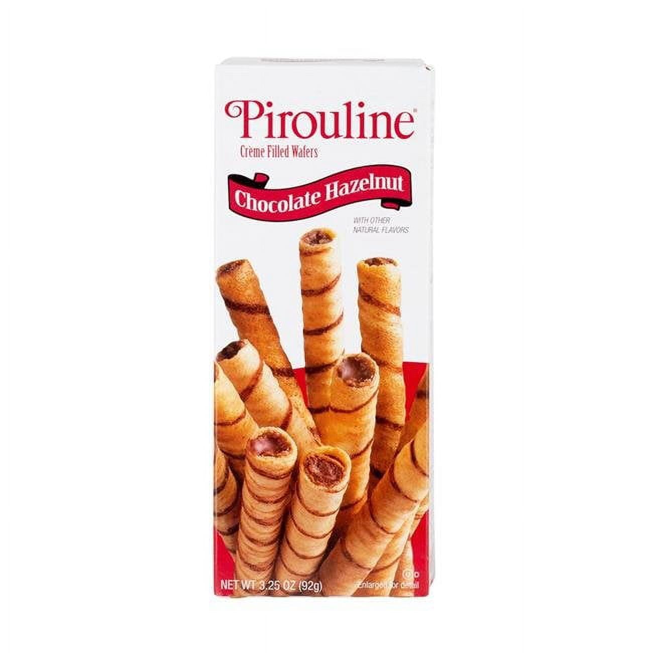 Picture of Pirouline 9068814 3.25 oz Boxed Chocolate Hazelnut Cookies