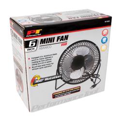 Picture of Performance Tool 6884795 6 x 4 in. Dia. USB Outlet Mini Fan - Pack of 6