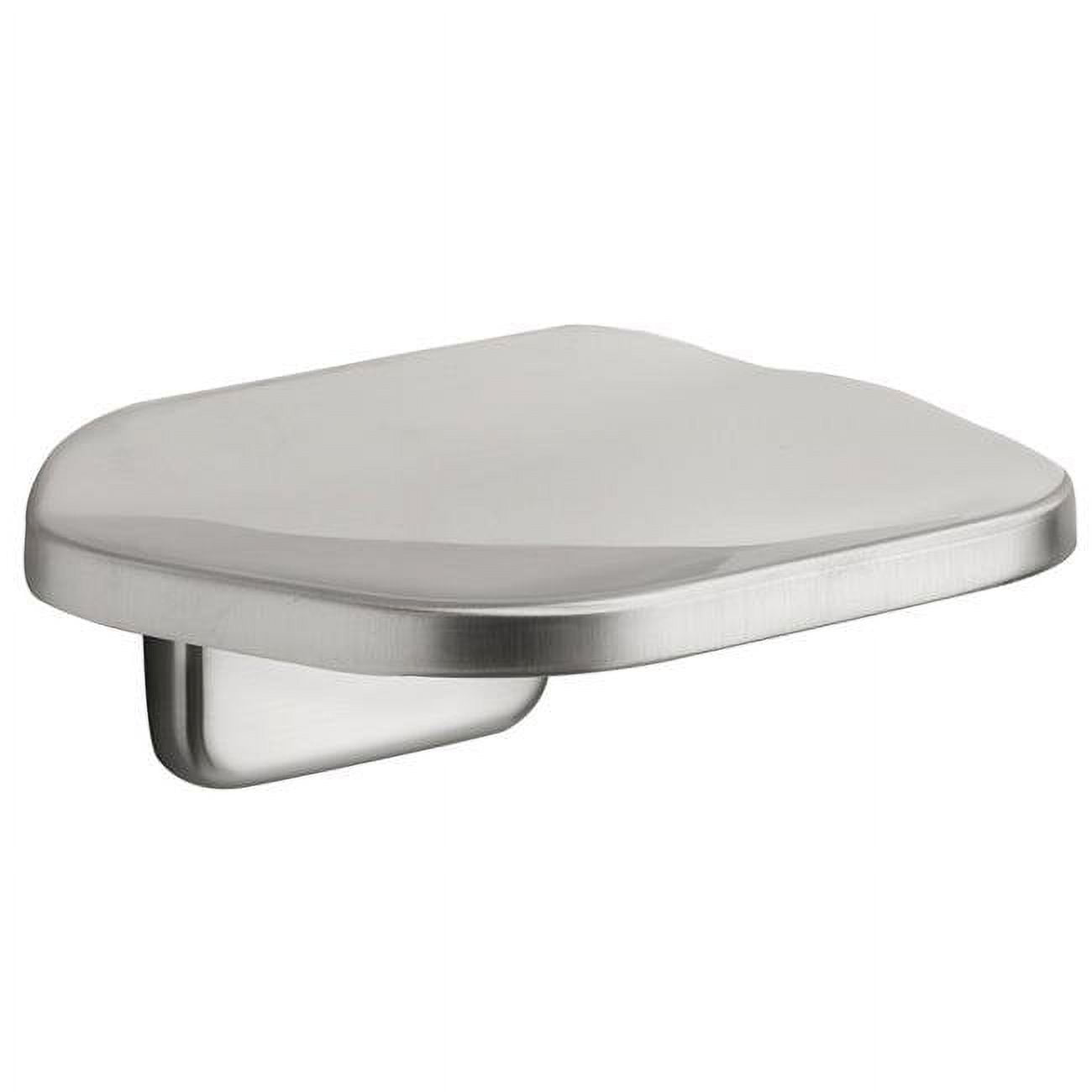 Brushed Nickel Die Cast Zinc Soap Dish