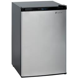 Picture of Perfect Aire 6017085 4.5 cu. ft. 110 watts Steel Mini Refrigerator&#44; Black & Silver