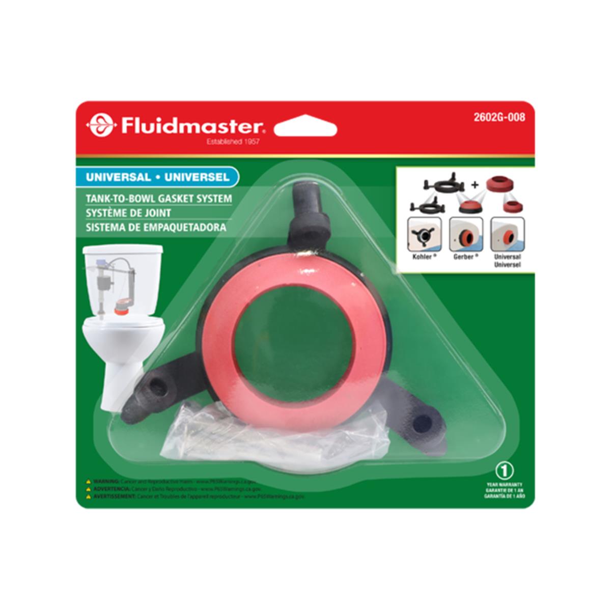 Fluidmaster 2602G-008-T5