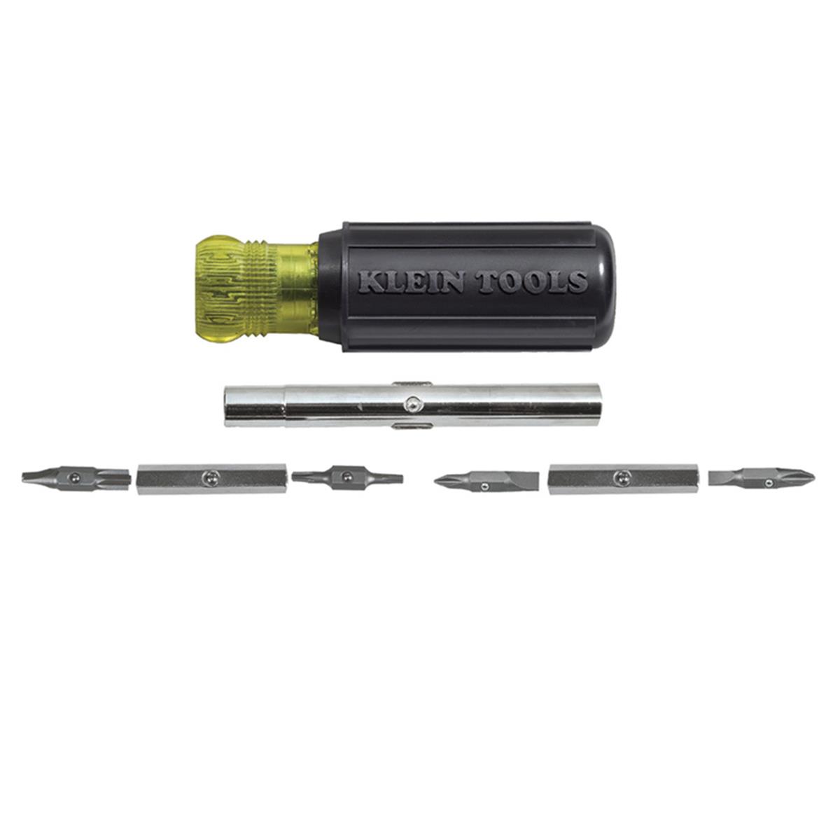 2575280 7.25 in. 11-in-1 Screwdriver & Nut Driver