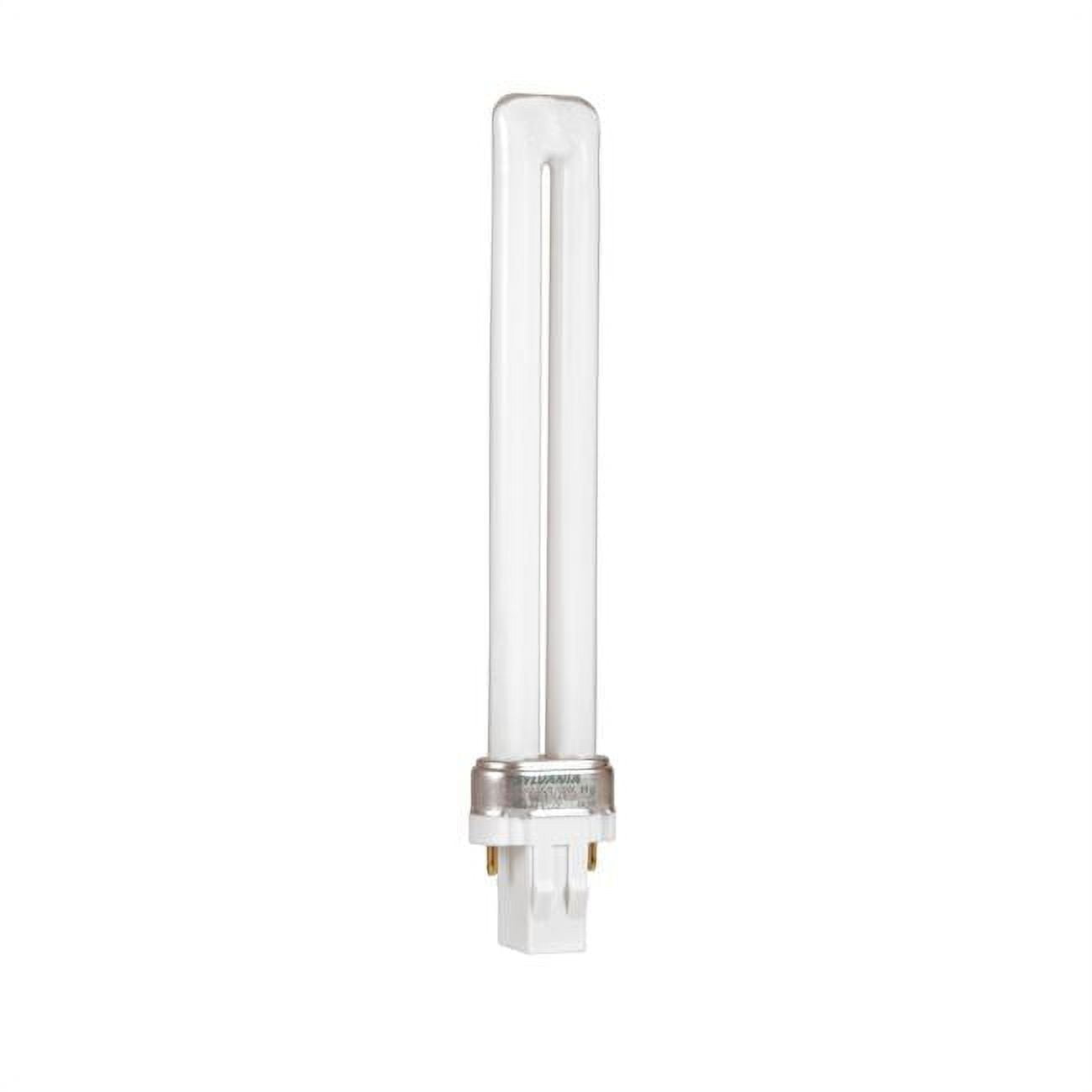 Picture of Sylvania 3008656 0.87 in. Dia. x 1.38 in. 5 watts Dulux Tubular CFL Bulb, Warm White - 2700K