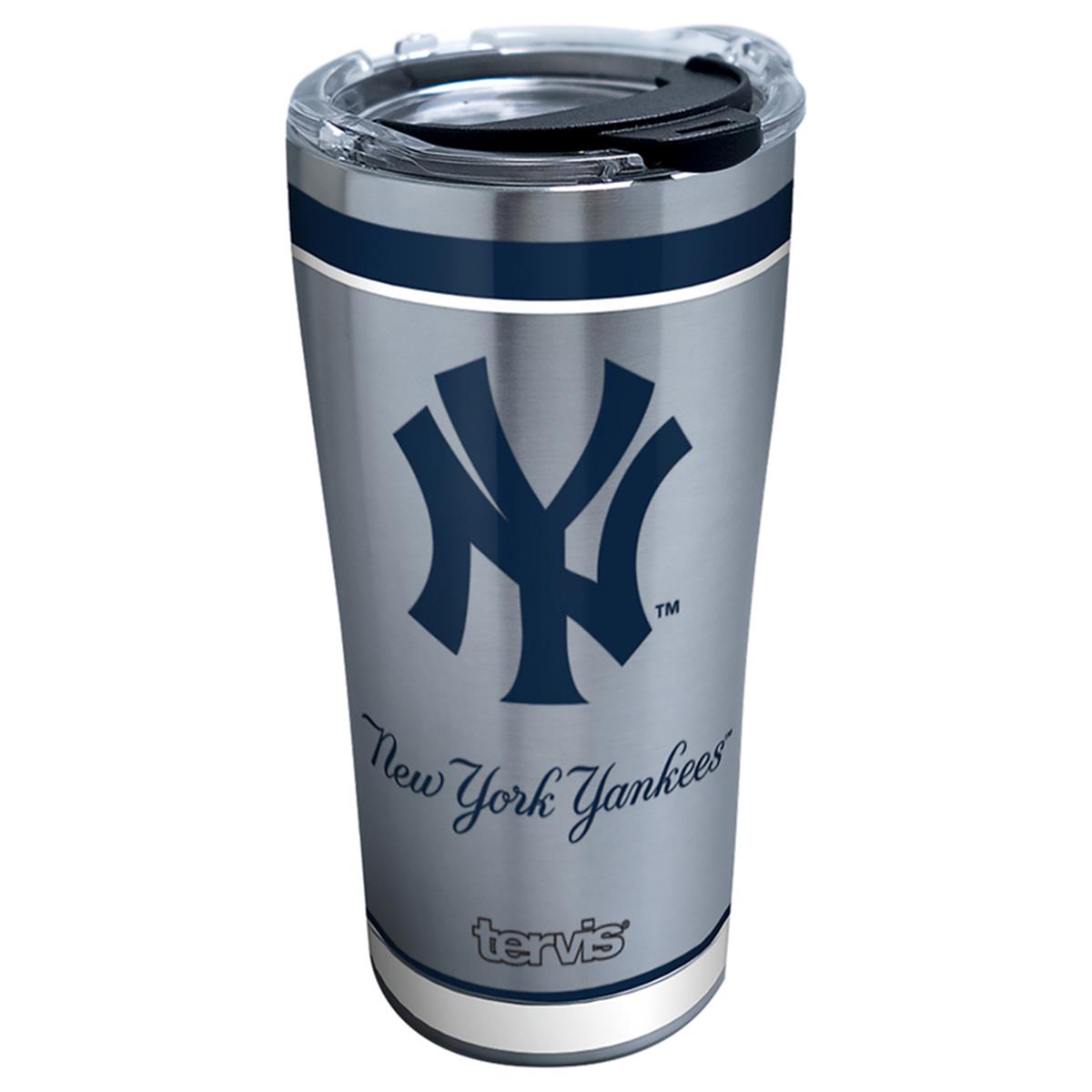 Picture of Tervis 8053131 20 oz Major League Baseball New York Yankees Multi Color BPA Free Double Wall Tumbler