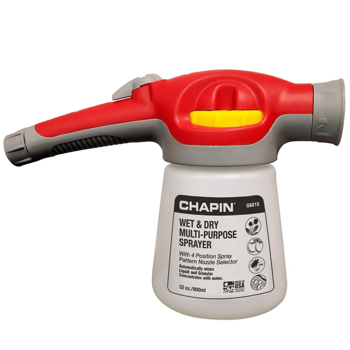 Picture of Chapin 7007945 32 oz Wet & Dry Hose Hand End Sprayer