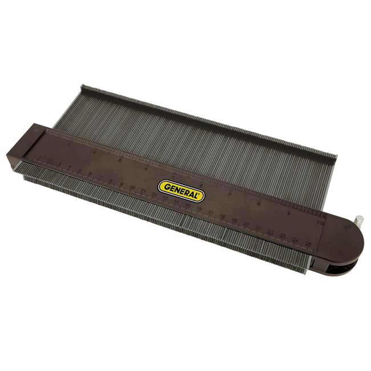 General Tools  10 in Locking Contour Gauge