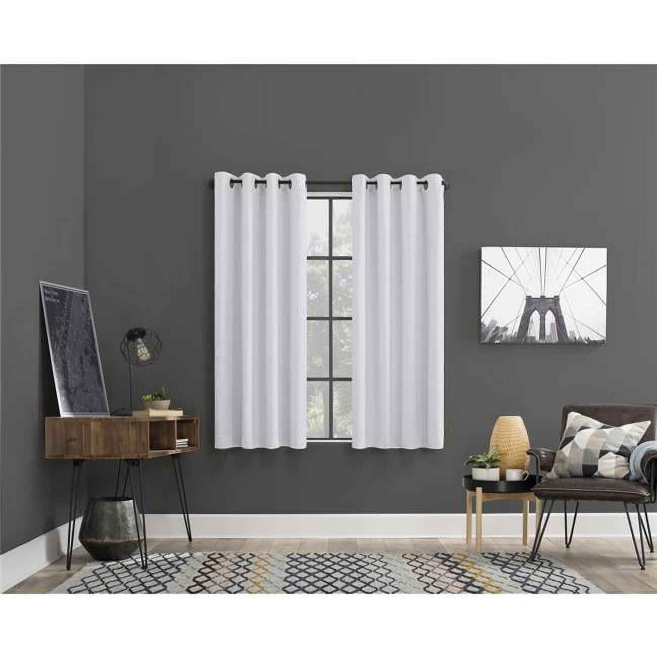 80 x 63 in. Window Shade  White