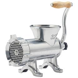 Picture of LEM Products 6014050 6 lbs Brushed Meat Grinder&#44; Silver