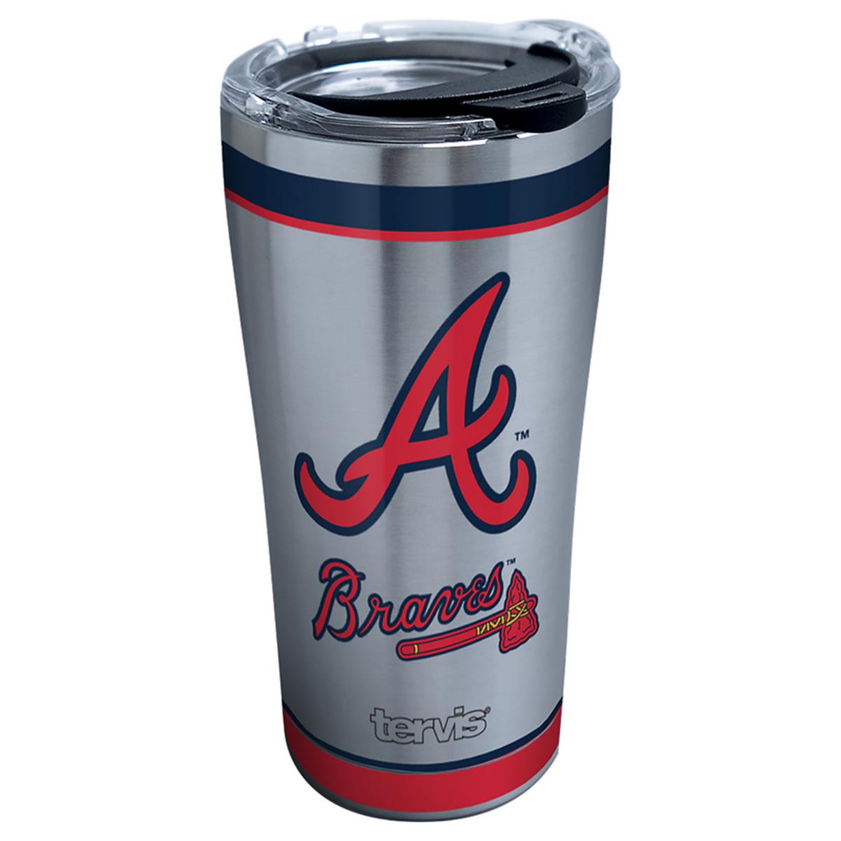 Picture of Tervis 8053152 20 oz Major League Baseball Atlanta Braves Multi Color BPA Free Double Wall Tumbler