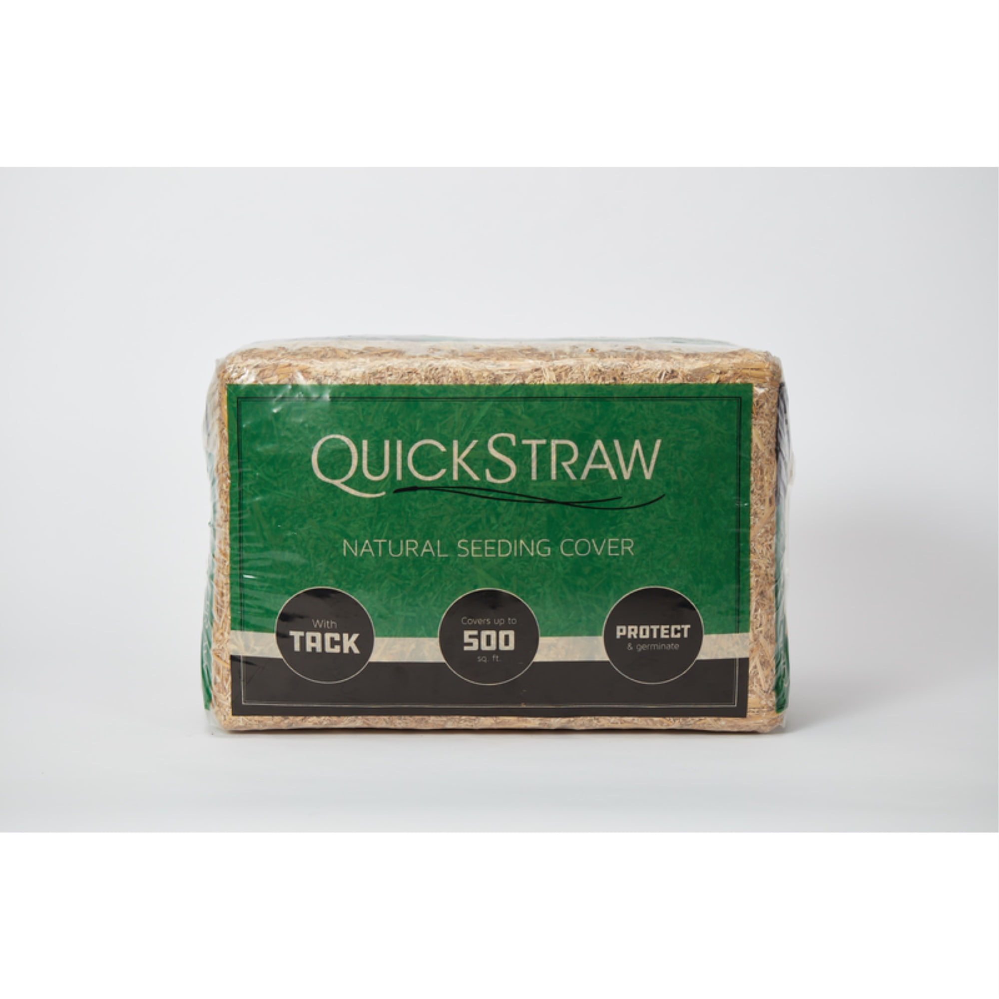 2.3 cu. ft. 500 sq. ft. Straw Seeding Cover, Natural