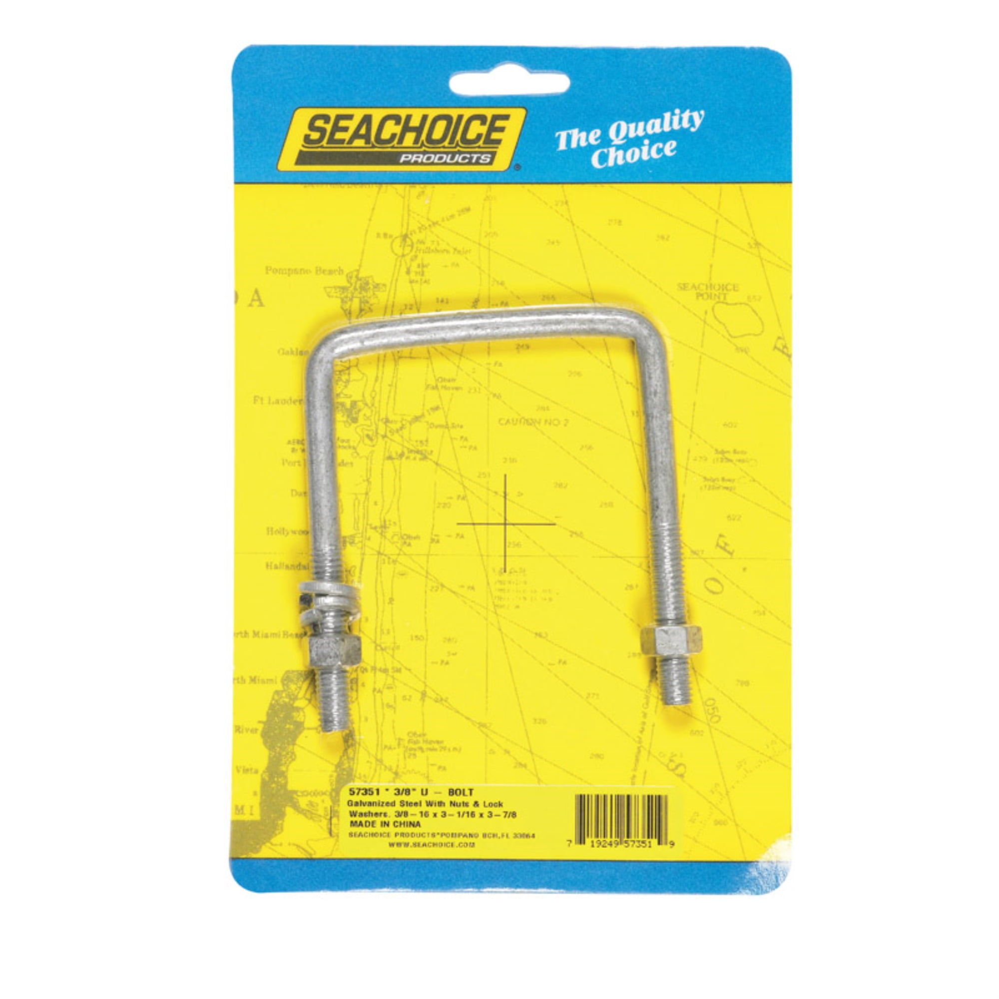 Structural Bolt, Galvanized Steel, 1 3/4 in L