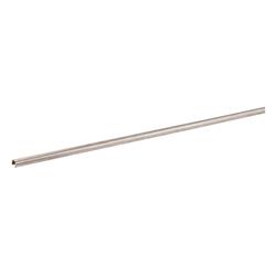 Brushed Stainless Steel Patio Door Track Cover