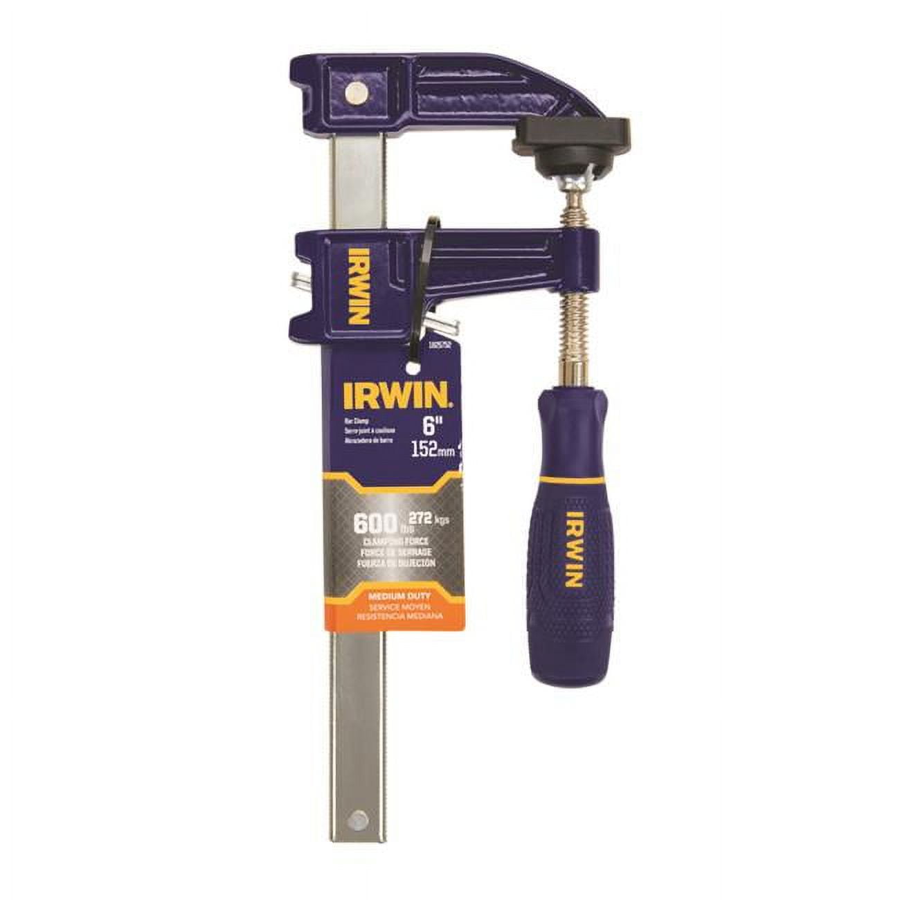 6 x 2.5 in. F Clamp
