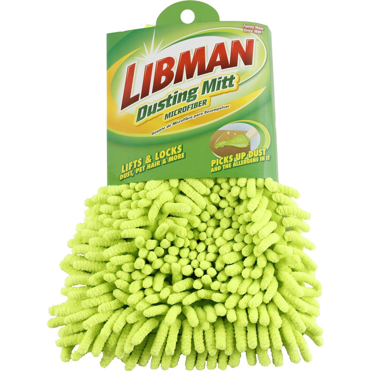 Picture of Libman 1609304 7.68 x 11.38 in. Premium Microfiber Dusting Mitt - Pack of 6