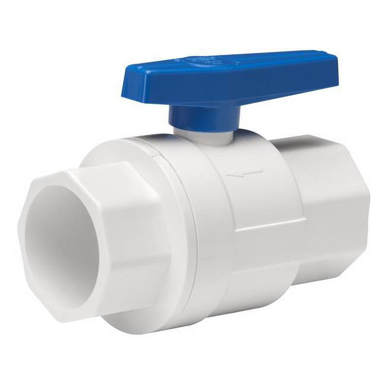 2 in. PVC Slip Ball Valve with Full Port