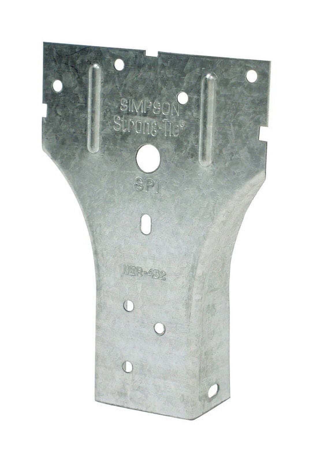 5.06 x 1 x 3.5 in. Galvanized Steel Stud Plate