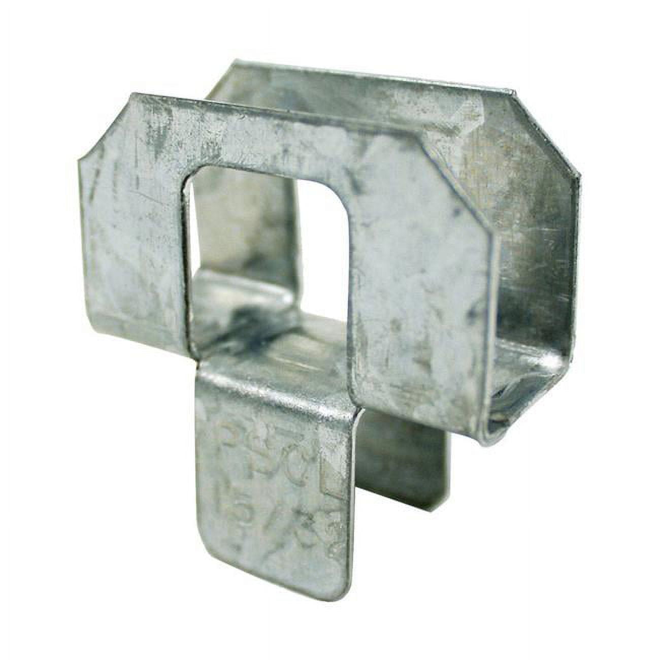 5607221 0.5 in. Galvanized Silver Steel Panel Sheathing Clip