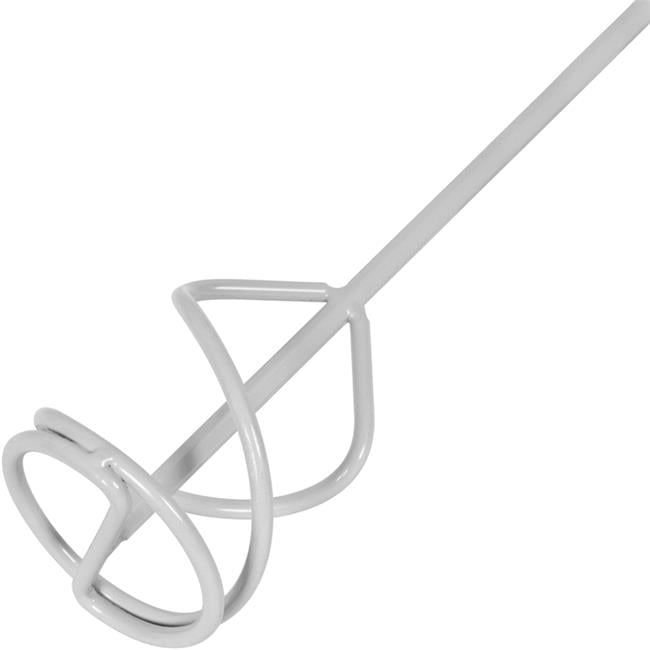 Qep 2839637 Steel Grout Mixing Paddle, Silver