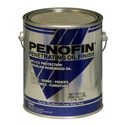1677343 1 gal Blue Semi-Transparent Clear Oil-Based Wood Stain - Pack of 4 -  Penofin
