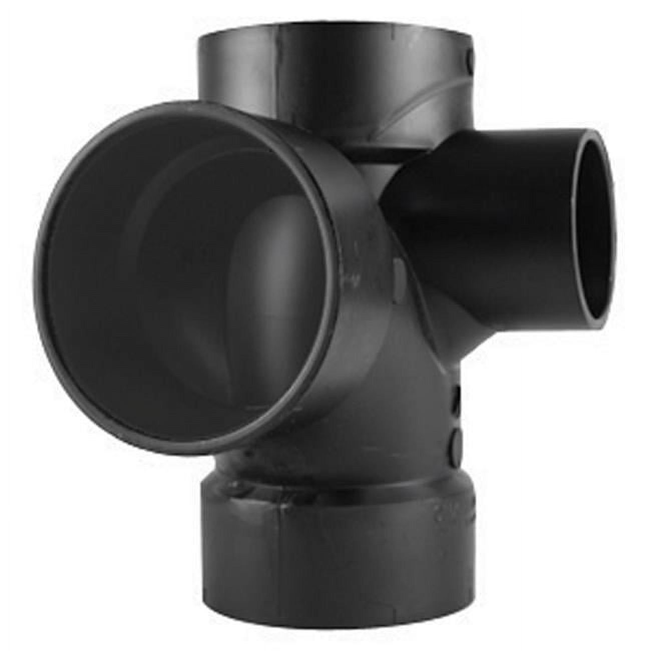 Picture of Charlotte Pipe & Found 48847 3 x 3 in. Hub ABS Sanitary Tee
