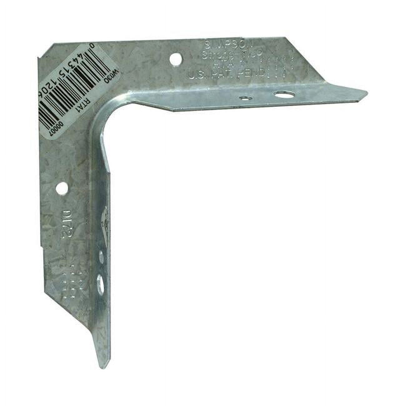 3.94 x 3.94 in. 18 Gauge Galvanized Steel Rigid Tie Angle
