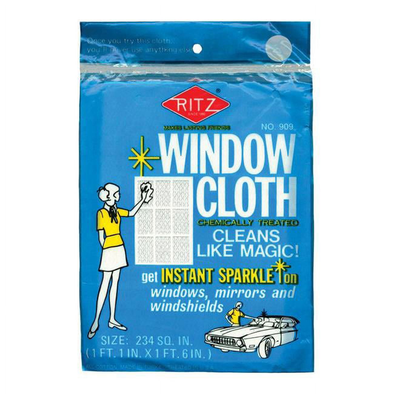 Original Scent Window Cleaner Wipes