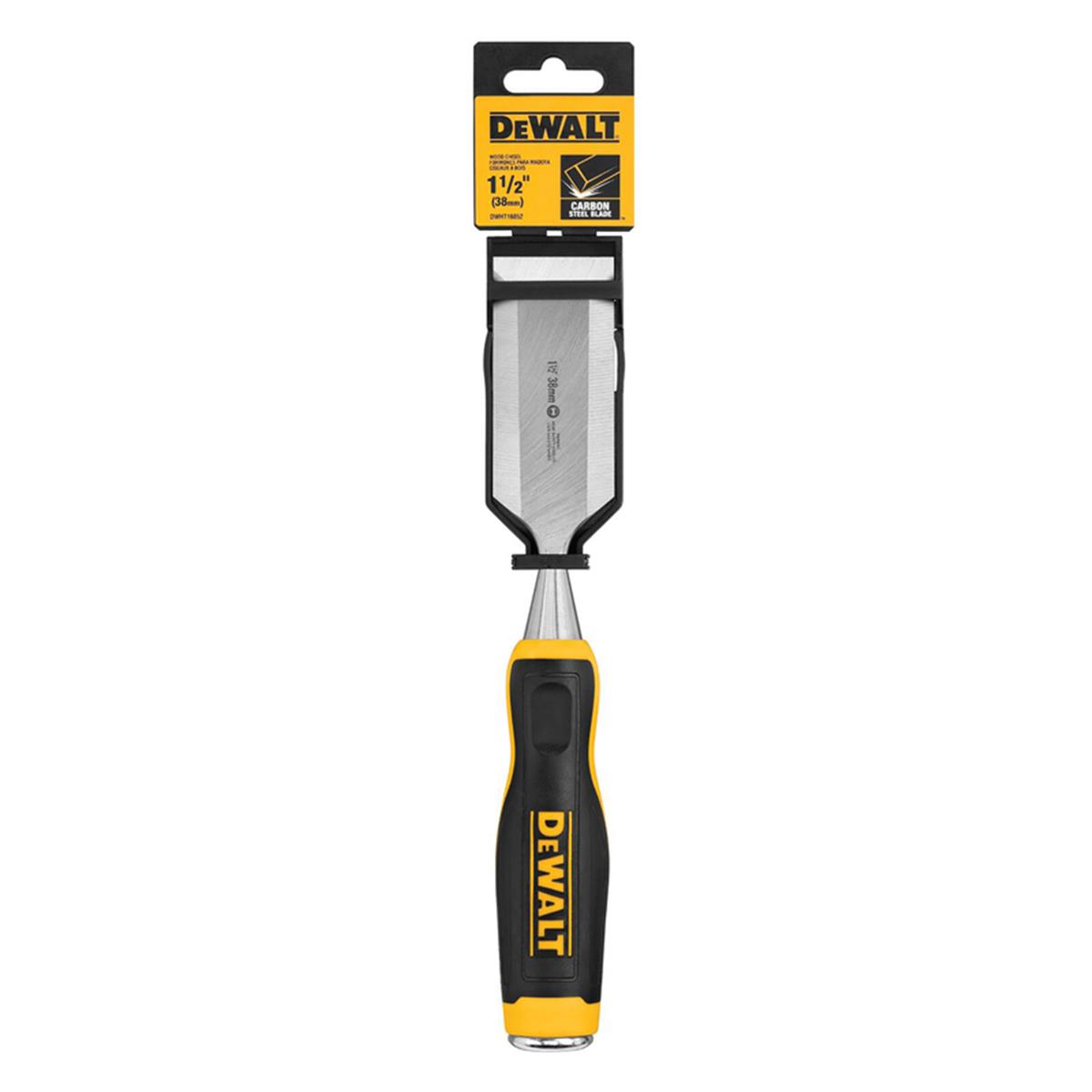 Picture of Dewalt 2015411 1.5 in. Wood Chisel&#44; Black & Yellow