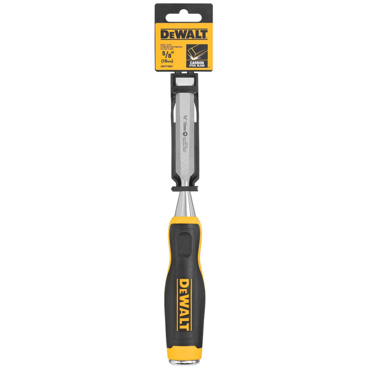 Picture of Dewalt 2015414 0.62 in. Wood Chisel&#44; Black & Yellow