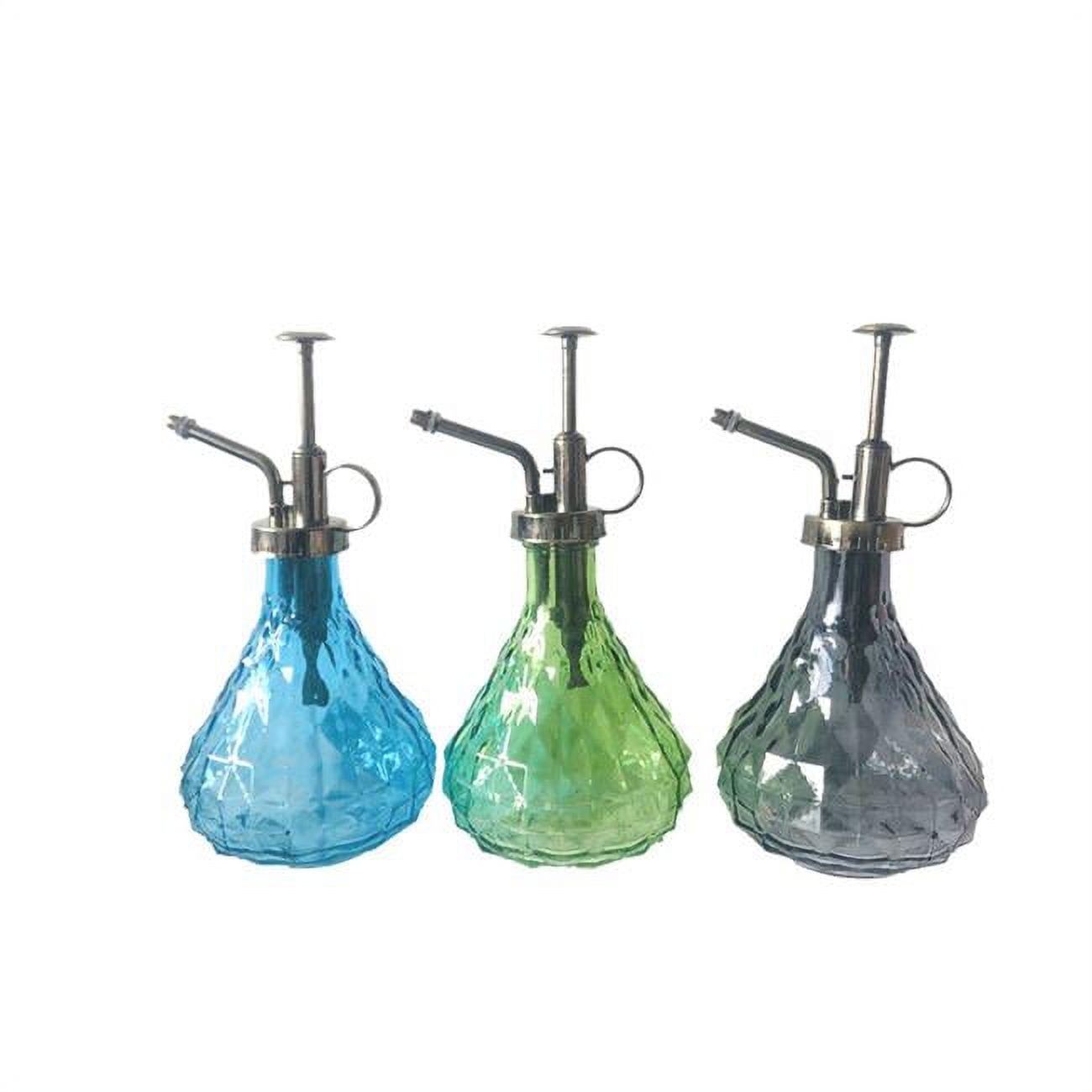10 oz Glass Globe Plant Mister, Assorted Color - Pack of 12