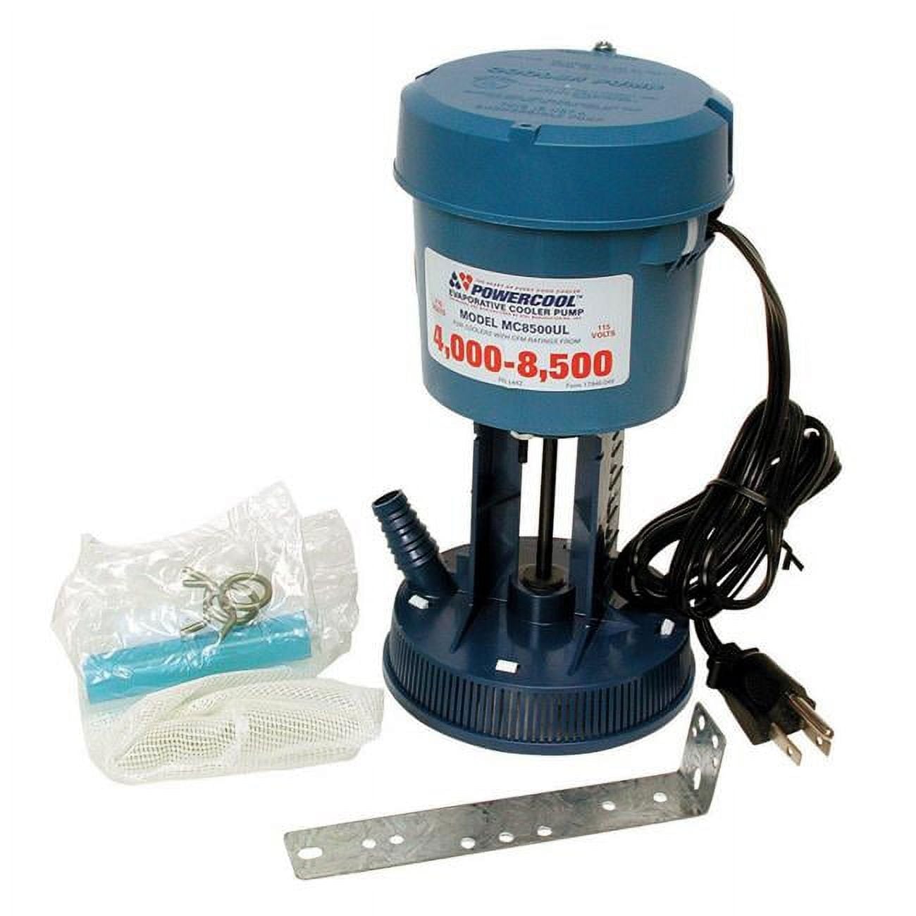 8.5 x 4.18 in. Plastic Evaporative Cooler Pump, Orange