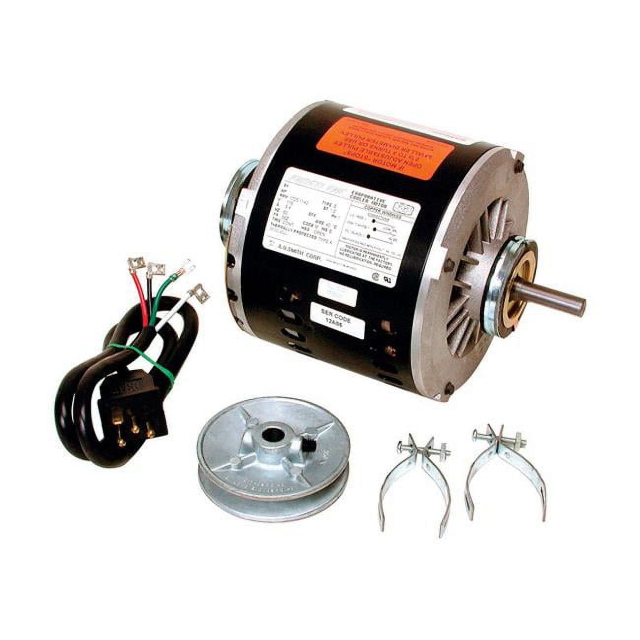 Dial Metal Evaporative Cooler Motor Kit - Black